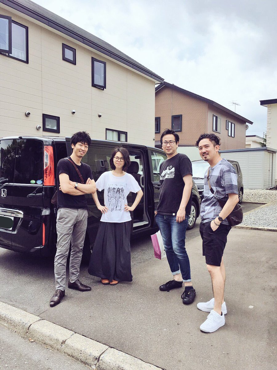 multtymultty's tweet photo. Multty北海道ツアーありがとうございました!実りある1週間でした。
今後もますますMultty頑張っていきますので、応援よろしくお願い致します◎
#Multty #北海道ツアー #マルティ #まるってぃ #斉藤タク #大谷愛 #吉峯勇二郎 #中山健太郎 #jazz #band https://t.co/gwezVeMv8o