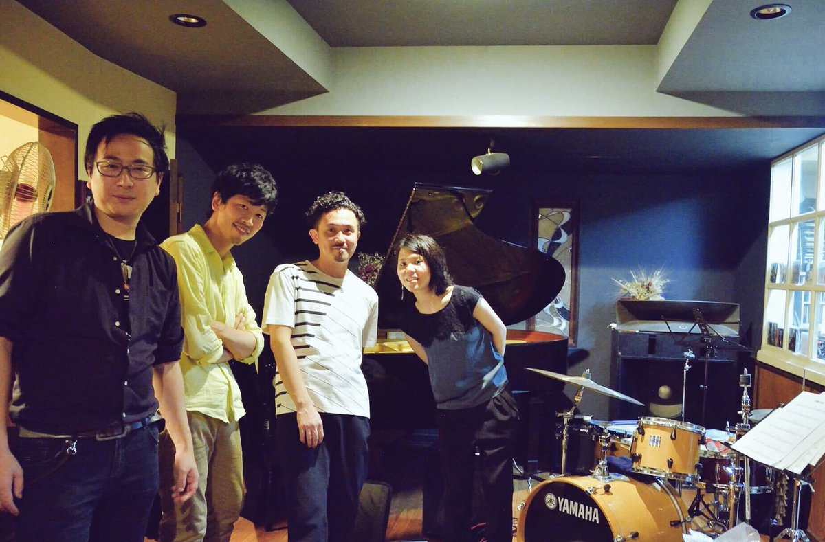 multtymultty's tweet photo. Multty北海道ツアーありがとうございました!実りある1週間でした。
今後もますますMultty頑張っていきますので、応援よろしくお願い致します◎
#Multty #北海道ツアー #マルティ #まるってぃ #斉藤タク #大谷愛 #吉峯勇二郎 #中山健太郎 #jazz #band https://t.co/gwezVeMv8o