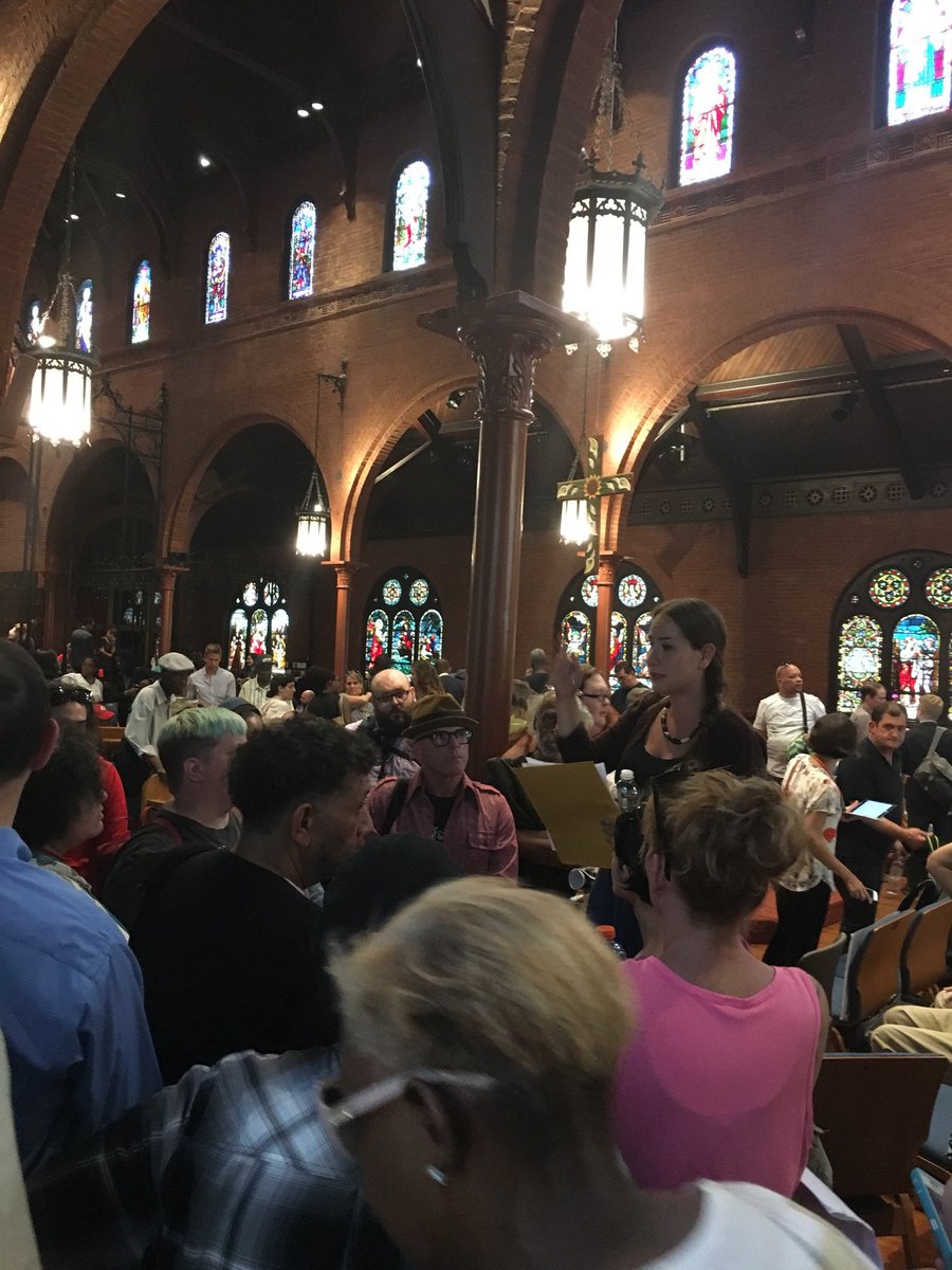 IndivisNWPhilly's tweet photo. #realpa crew headed for @SenToomey Senate office #SitInSaveLives #ProtectOurCare #stopTrumpcare @TuesdaysToomey https://t.co/robFC6fgzw