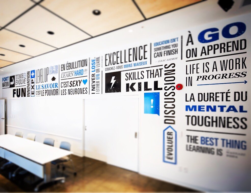 UbisoftQuebec's tweet photo. The perfect room when motivation is needed 🙌🏻 #TuesdayMotivation #CoolestOffice #WannabeYoda #SkillsThatKill https://t.co/qJWrqVKKrM