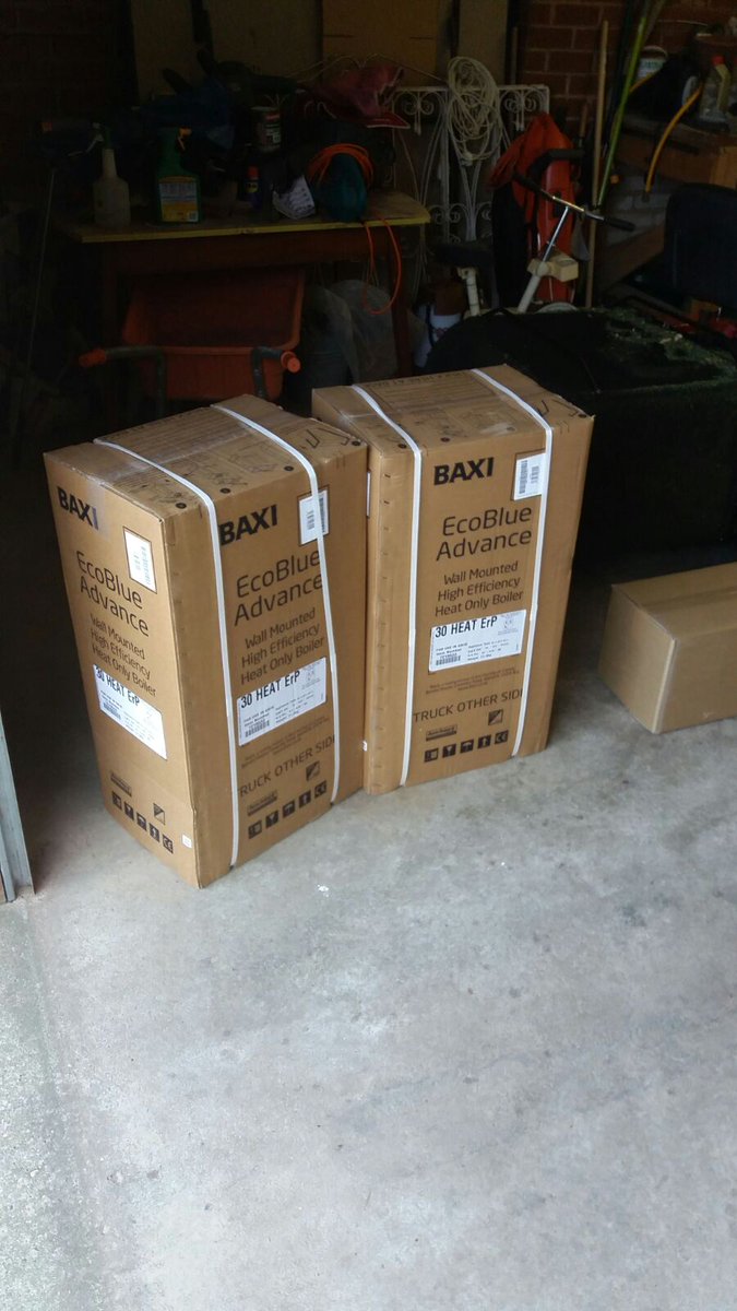 BaxiScott's tweet photo. Left one out ......  2 Stunning Ecoblue 
Heat Advances in ... c/w 7 yr warranty 
BAI Direct Plumbing, Doncaster 
#BritishBaxi https://t.co/oBIYSVSrkv