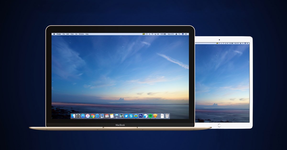 The_GadgetsBox's tweet photo. iDisplay la aplicación para tener una segunda pantalla en tu Mac o Pc, compatible con Android, iOs, macOS y Windows https://t.co/q4GxzzDA6E https://t.co/jyBd1sJl9X