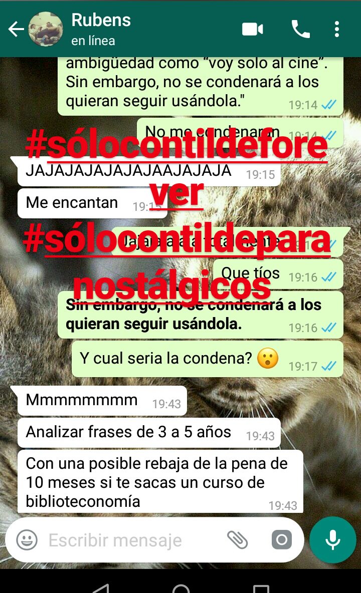 inavarami's tweet photo. #sólocontilde @RAEinforma @bruben3 https://t.co/XbEPJBowVW