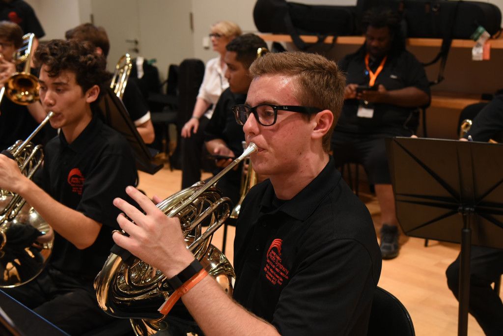 PacificSymphony's tweet photo. "Considered one of the top youth wind ensembles in the world," our #PSYWE made headlines with their Vienna Tour! https://t.co/UukJ4hEPyQ https://t.co/0NOkO2krRj
