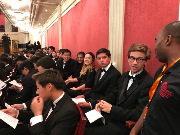 PacificSymphony's tweet photo. "Considered one of the top youth wind ensembles in the world," our #PSYWE made headlines with their Vienna Tour! https://t.co/UukJ4hEPyQ https://t.co/0NOkO2krRj