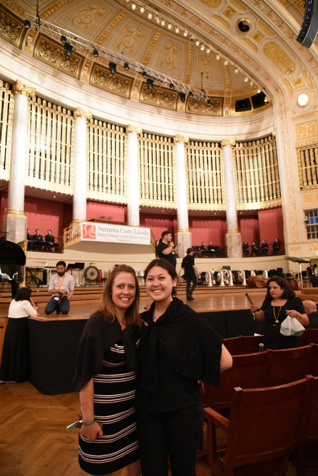 PacificSymphony's tweet photo. "Considered one of the top youth wind ensembles in the world," our #PSYWE made headlines with their Vienna Tour! https://t.co/UukJ4hEPyQ https://t.co/0NOkO2krRj