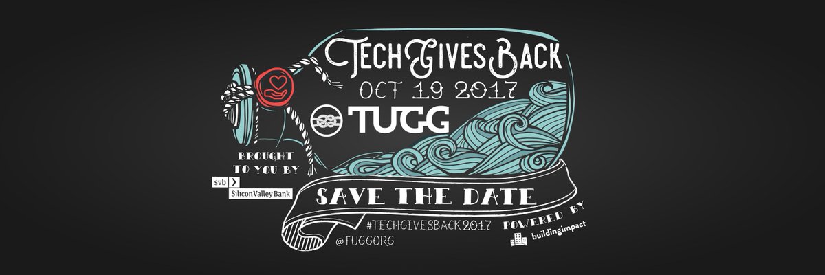 TUGGorg's tweet photo. Make sure you save the date for #TechGivesBack2017 on October 19th! More details to come! https://t.co/0UOUDyGw6m