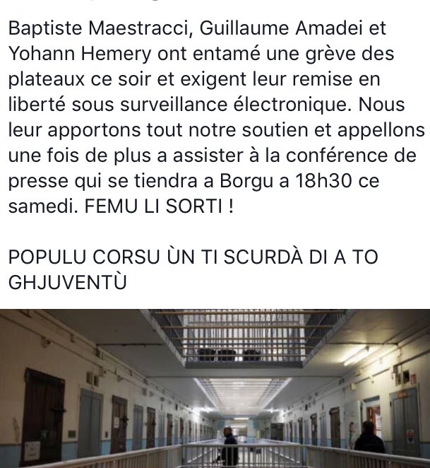 DumeVerdoni's tweet photo. Chì "l'educazione hè l'arma a più putente per cambià u mondu" Nelson Mandela
@CGCcorte #GrèveDesPlateaux #Libertà https://t.co/V0HdEVPS5J https://t.co/eMOK4OncLP