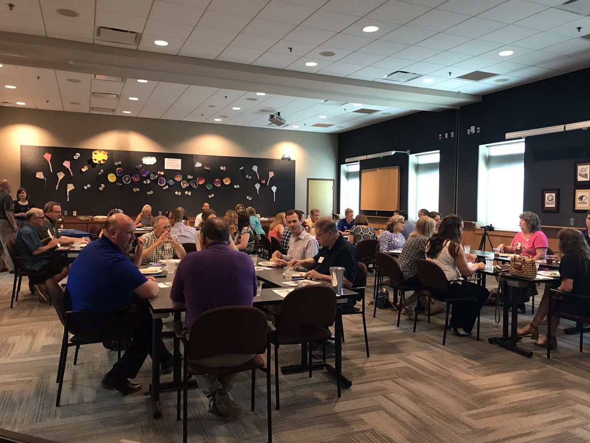 GardnerChamber's tweet photo. Thank you to @KStateOlathe  Judy Favor for speaking at our July Chamber Luncheon! #leadership #professionaldevelopment https://t.co/K6yM5LMMhi