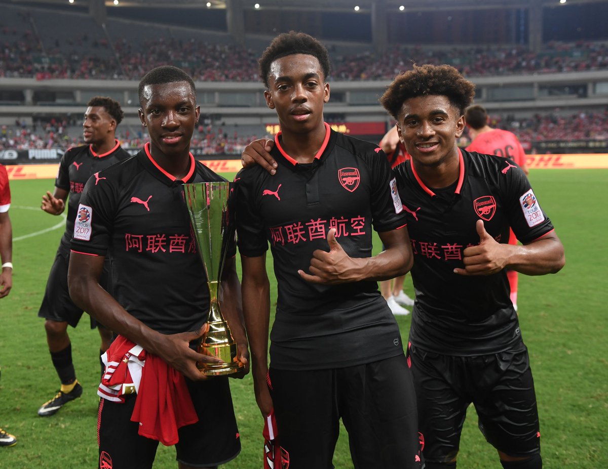 OfficialAFC_ID's tweet photo. Bagaimana musim panas mereka sejauh ini menurut kamu? 

#ArsenalinShanghai https://t.co/d7JRuwdmXe