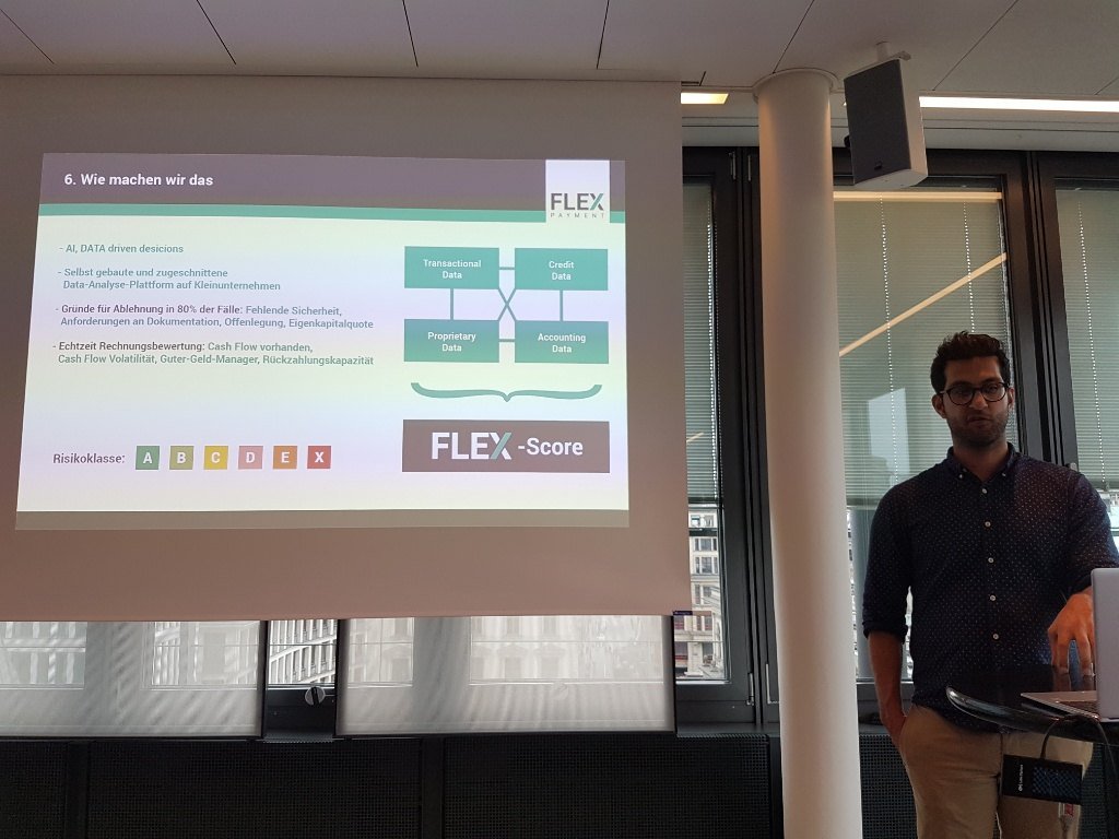 Cemil von @FlexPayment zeigt das moderne Factoring: "wie Skonto, nur besser" #12minhh