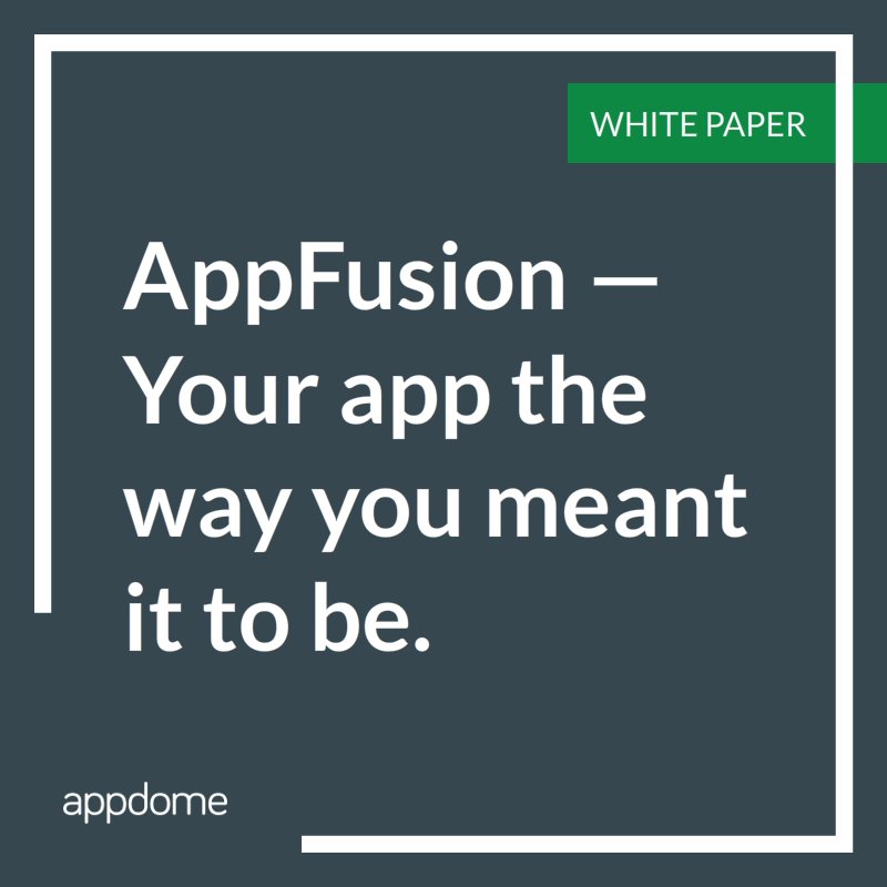 appdome's tweet photo. Appdome #AppFusion platform allows to automate your mobile #appintegration , saving your time & money
https://t.co/BArzyIjKYX https://t.co/Be13kPdaS6