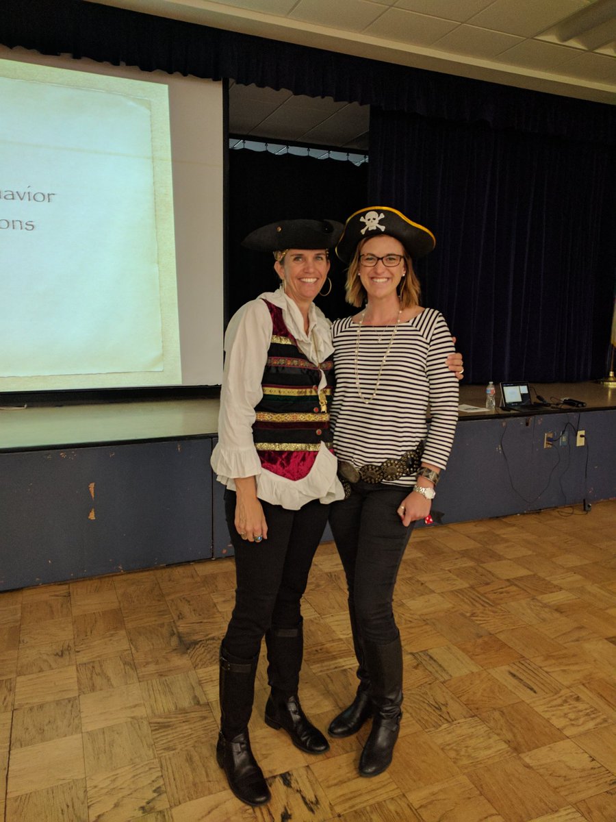 Pirates at Rogers!