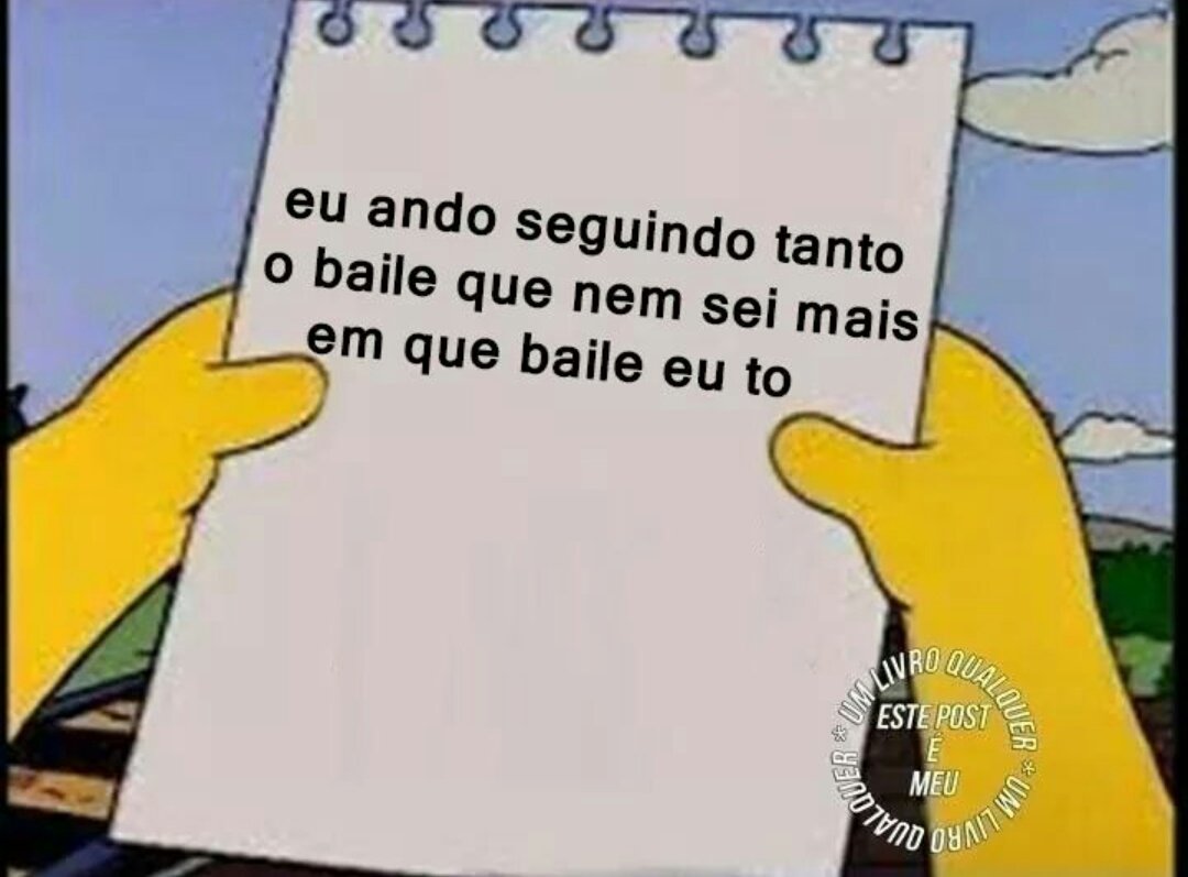 thiaguers's tweet image. to é perdido