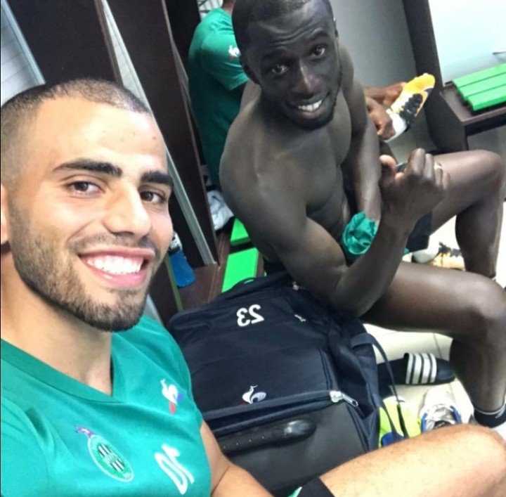 Training ⚽ with <a href="/ChkMBengue/">Cheikh M'Bengue</a> 
Entraînement ⚽ avec <a href="/ChkMBengue/">Cheikh M'Bengue</a> 
#asse