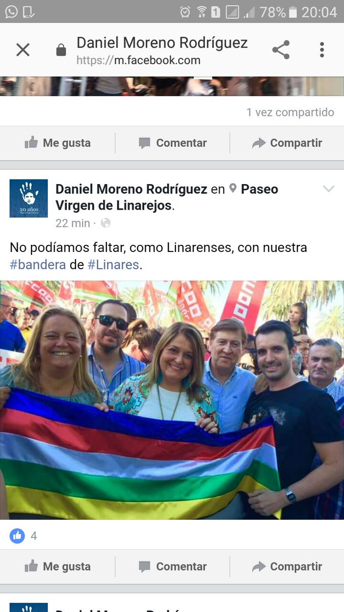 Hablan de "nuestra bandera" y la llevan al revés, como el que se hace una foto con un libro, por simple postureo