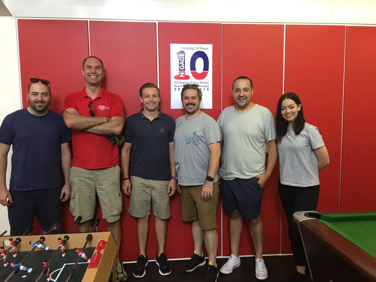 Fez_1985's tweet photo. @ngage01 thanks for letting me and my team from @vmbusiness come and volunteer with you today.      Hoping we made a difference. https://t.co/JaBcISr95D