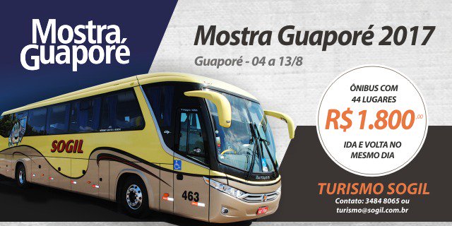 SOGIL_Oficial's tweet photo. A #SOGIL está locando ônibus para destinos turísticos. Confira: https://t.co/vcIQxT8xqb 🚌💨 #TurismoSOGIL #Guaporé #MostraGuaporé https://t.co/mWfHbpqJs1