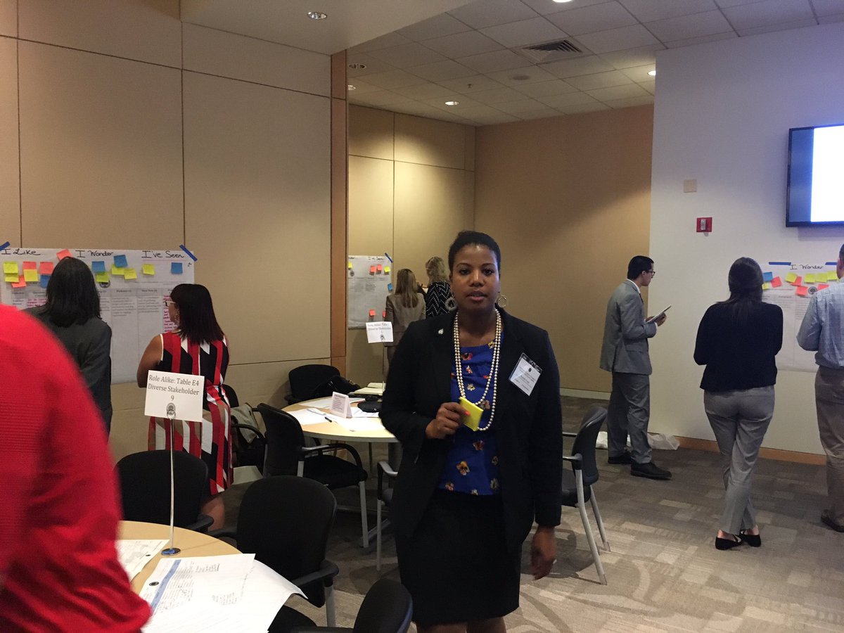 YoMisterE's tweet photo. So quiet during our @usedgov Convening on Systems of Support for Excellent Teaching and Leading. People are working diligently! #EDSupports https://t.co/AmSbsPbw4L