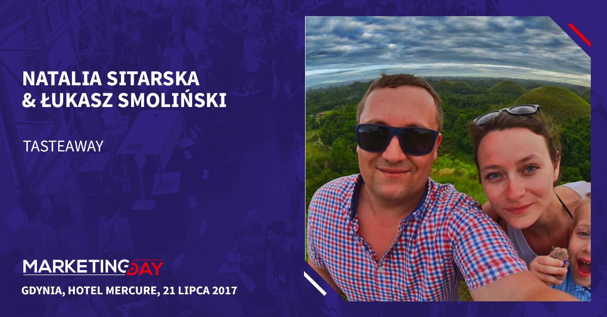 MarketingDayPL's tweet photo. Natalia i Łukasz z @tasteawayPL opowiedzą o dobrych praktykach w relacjach marka-influencer w prelekcji na MD https://t.co/FhMAhdDFrr https://t.co/WIAff3Z1MR