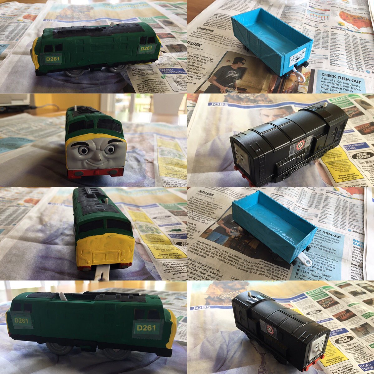 trackmaster d261
