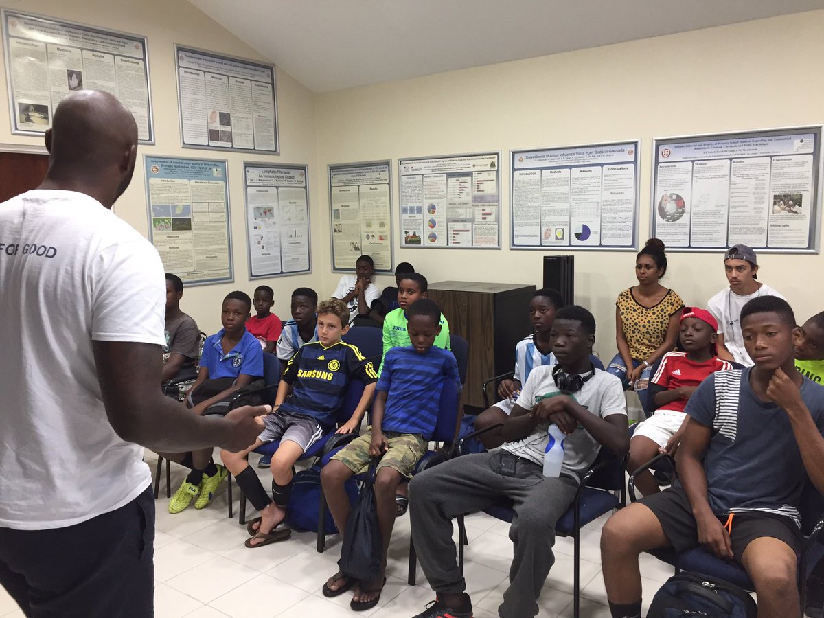 jrfcaribbean's tweet photo. ICYMI: Scenes from last week's mentoring and field sessions held at @StGeorgesU #JRFSummerProgram https://t.co/S224cdorcx