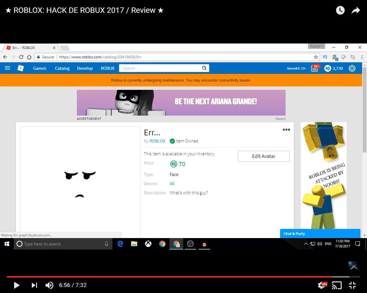 Roblox Hack Working 2017