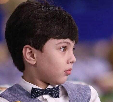 HRimsha786's tweet photo. @iqrarulhassan Happy birthday pehlaj #HBD_Pehlaaj salamt rho popho ki duaen ap k sath hain :) https://t.co/Ny8WyTcah7