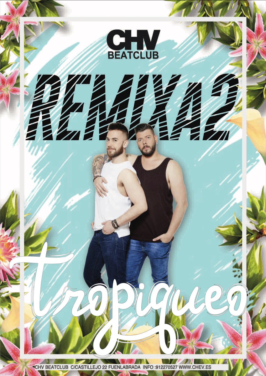 chevcafe's tweet photo. TROPIQUEO!! SABADO 22 DE JULIO !! CON LOS GRANDES ,,MUY DIVERTIDOS REMIXa2,,,,,, PASATE UNA NOCHE INOLVIDABLE EN CHV BEATCLUB!!!"@joshpein @ https://t.co/x2YdaKedJv