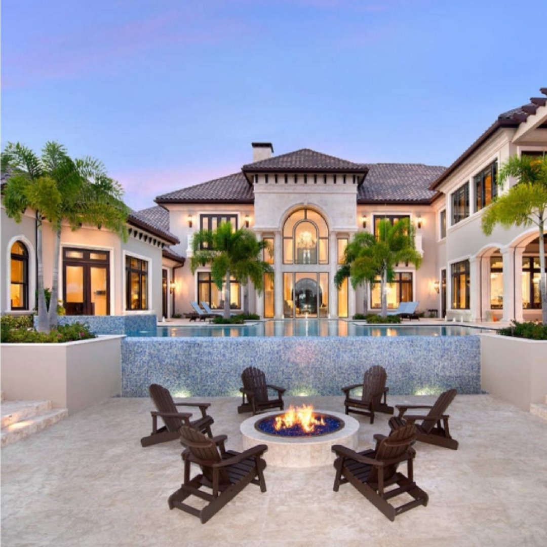 🔥Just what you need for a #summer night. Call us to learn how we can help you build an oasis in your backyard: allstonequarry.com