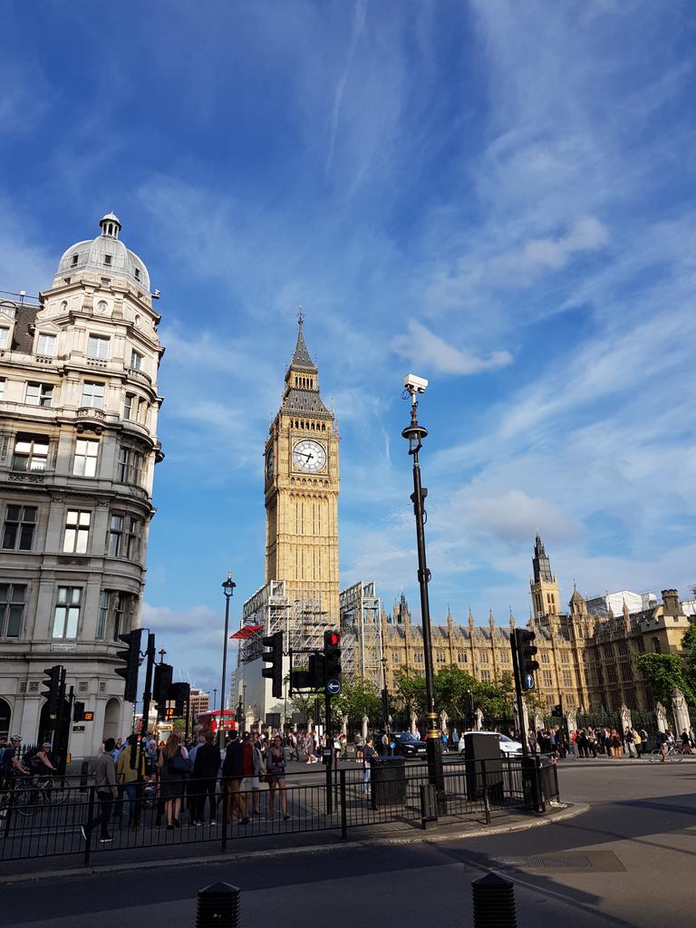 #n1course17
Today trip to London!