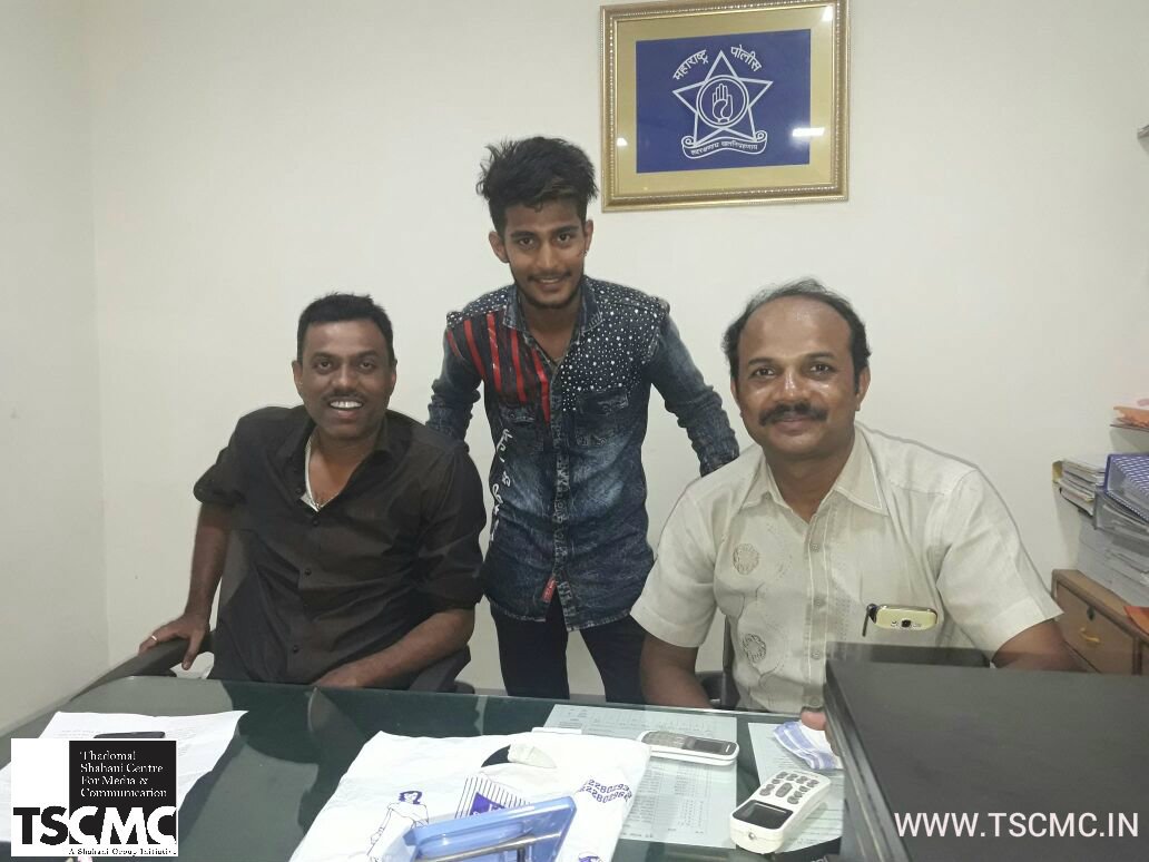 tscmc_speaks's tweet photo. #CMCOpinions: Akshay Pol, our #journalism student, is extremely fond of investigative journalism. #tscmc #crimeinvestigation #journalist https://t.co/sqTPSufqwT