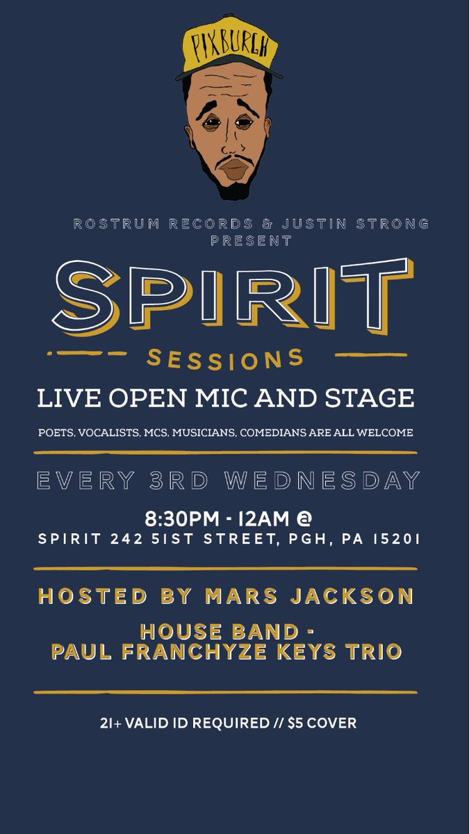 MarSJackSon's tweet photo. TONIGHT #SPIRITSESSIONS https://t.co/T87uqhxMxB