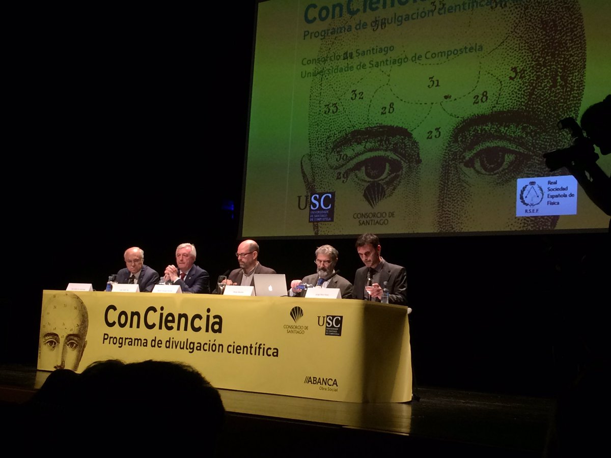 GEFES_RSEF's tweet image. Presentación del Prof. Serge Haroche en el #ProgramaConCiencia y #Bienal_RSEF @RSEF_ESP @JorgeMiraUSC
