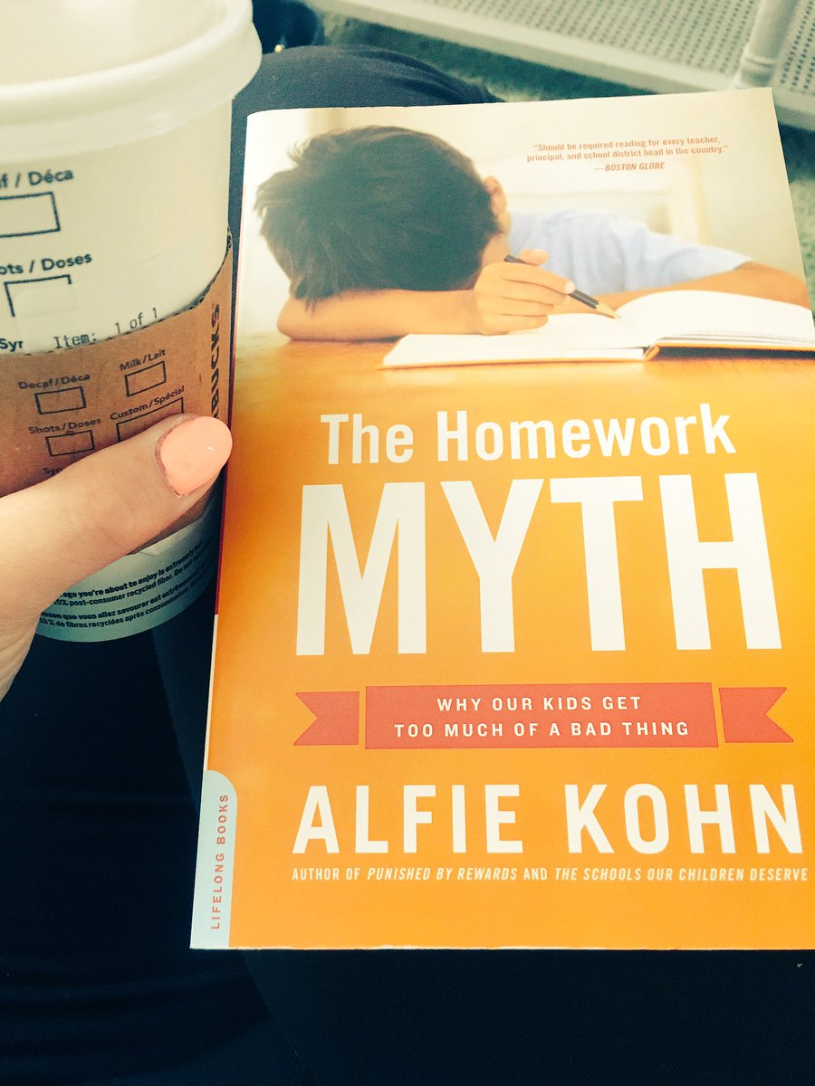 kendraarnason's tweet photo. YES! So excited to finish this one. Feeling inspired & supported! #homeworkmyth @alfiekohn Thanks for the suggestion @JasonTeaching #rvsed https://t.co/ZQgkoCcW8h