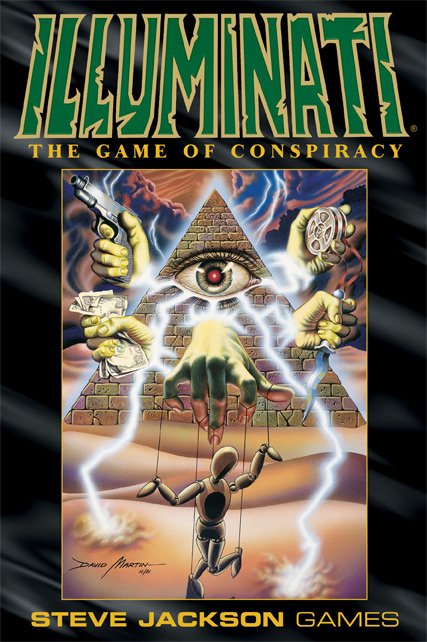SJGames's tweet photo. CONTEST TIME! Follow &amp; RT for your chance to win a copy of #Illuminati, to celebrate it's 35th anniversary! https://t.co/4r6iyLK05O -HS https://t.co/atoXhL4Dri