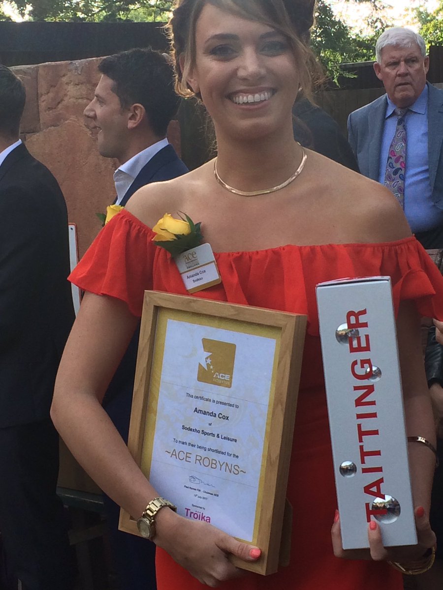TimFurn's tweet image. Congratulations to our very own Amanda Cox for her ACE Robyns Award nomination 🍾🎉@SodexoPrestige, @Findley84, @1Chrisbray, @acegborg