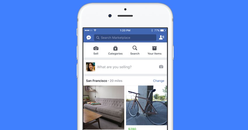 615mediaLLC's tweet photo. Facebook Tests Ads Within Its Marketplace Tab - good idea? https://t.co/LOC7xa9UT3 https://t.co/kse2gPy8Lo
