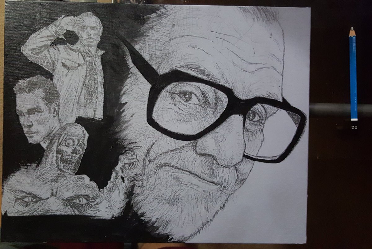 DarrenLCompton's tweet photo. First Berni, then George, now I hope 2017 doesn't claim Stephen. #creepshow #georgearomero #stephenking https://t.co/i5ChhsgiUH