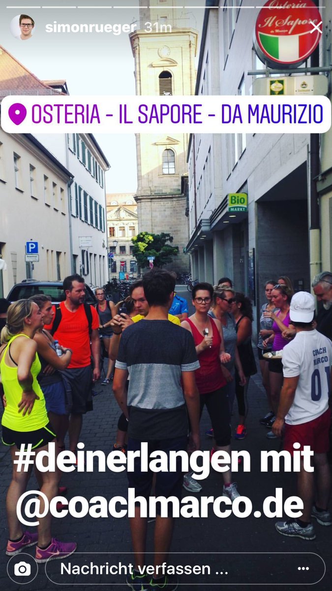 Erlangen Sportfieber! Mitten durch die Stadt. Und das bei der Hitze! Schreit nach Wiederholung. #Respekt 🏃‍♀️🏃🏻🏆 <a href="/DeinErlangen/">deinErlangen.de</a> #erlangenrun