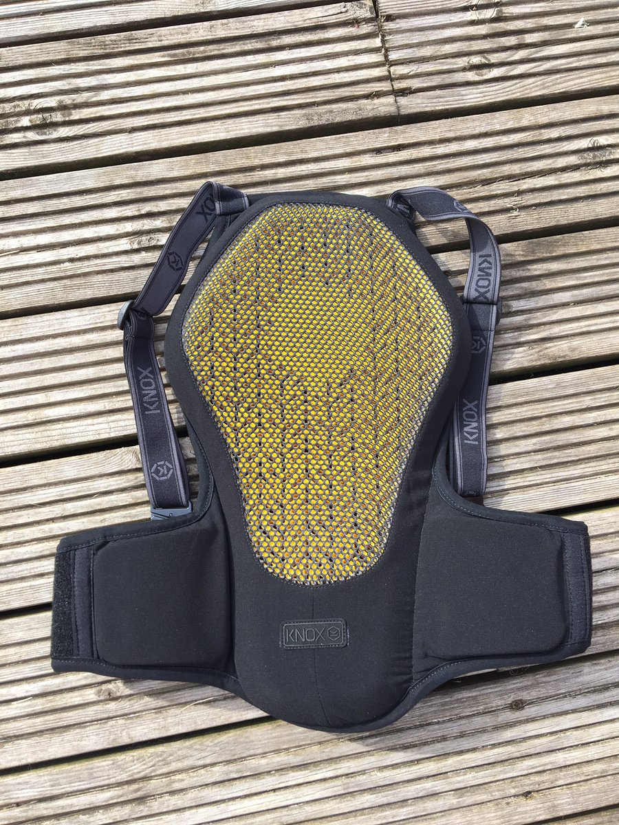 knoxarmour's tweet photo. "Totally love the new @knoxarmour #microlock #backprotector Top protection!" - Maria Costello Racing https://t.co/2HTZ6UodRX https://t.co/7rzKPX5ZGI