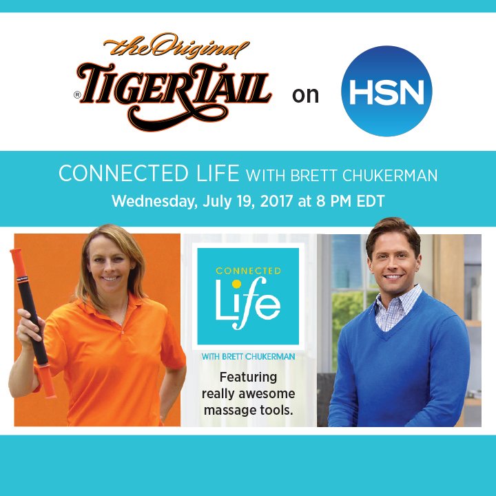 tigertailusa's tweet photo. TONIGHT! Don't miss #TigerTailUSA founder, Spring Faussett, giving a live presentation on @HSN at 8 PM EDT! #HSNLive #HappyMuscles https://t.co/Na0GdkVtfL