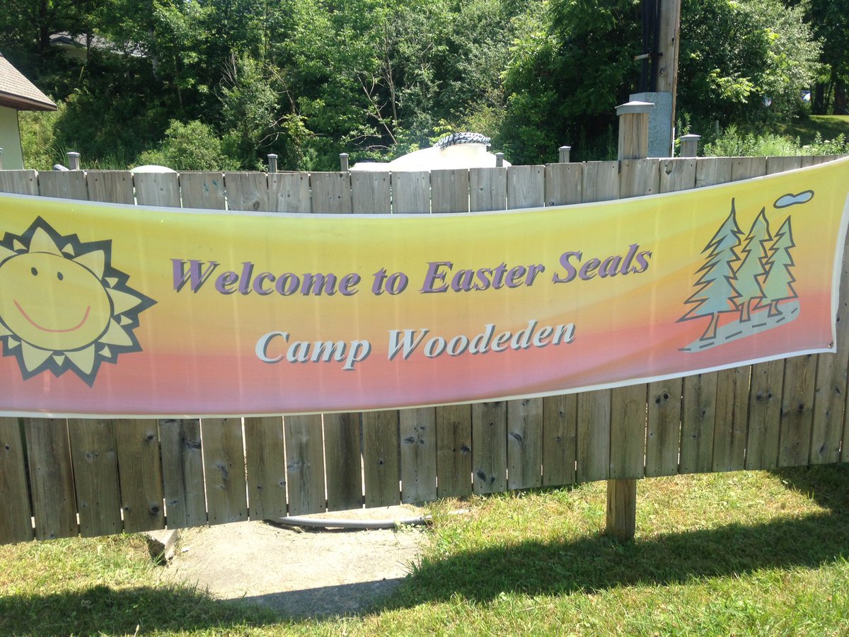 AndreaW060772's tweet photo. Such fun day helping with #Easterseals camp supporting amazing team with #FriendsofWeCare https://t.co/0LQmkDKblE