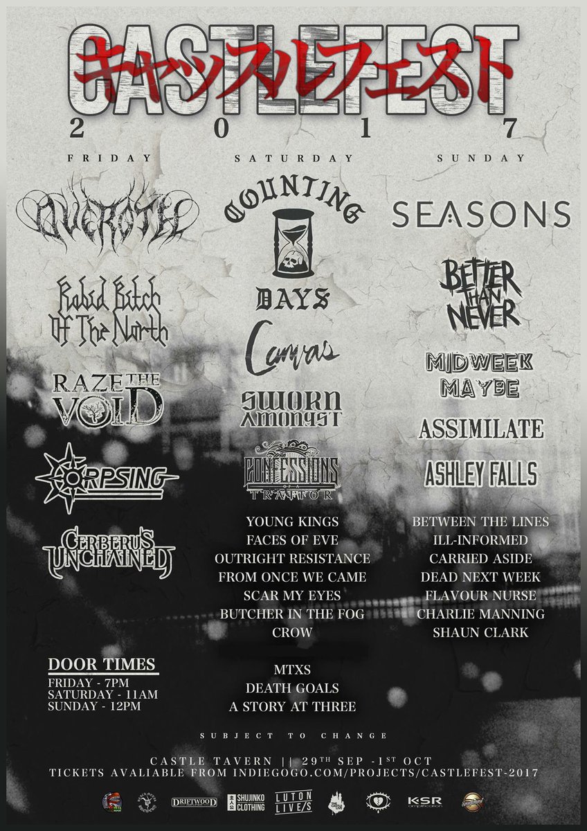 wearecanvasuk's tweet image. Luton with @CountingDaysUK / @youngkingsuk &amp;amp; more in a couple months. I've been told it's a small space so should be intersting @lutonlives