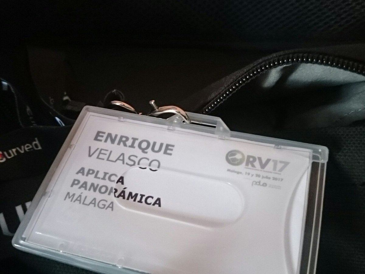 AplicaPano's tweet photo. Cerrada la primera jornada de @ObservatorioVR #OVR17 mucho nivel en los ponentes y se empieza a ver negocio real en el sector https://t.co/Ta2Lu43fvM