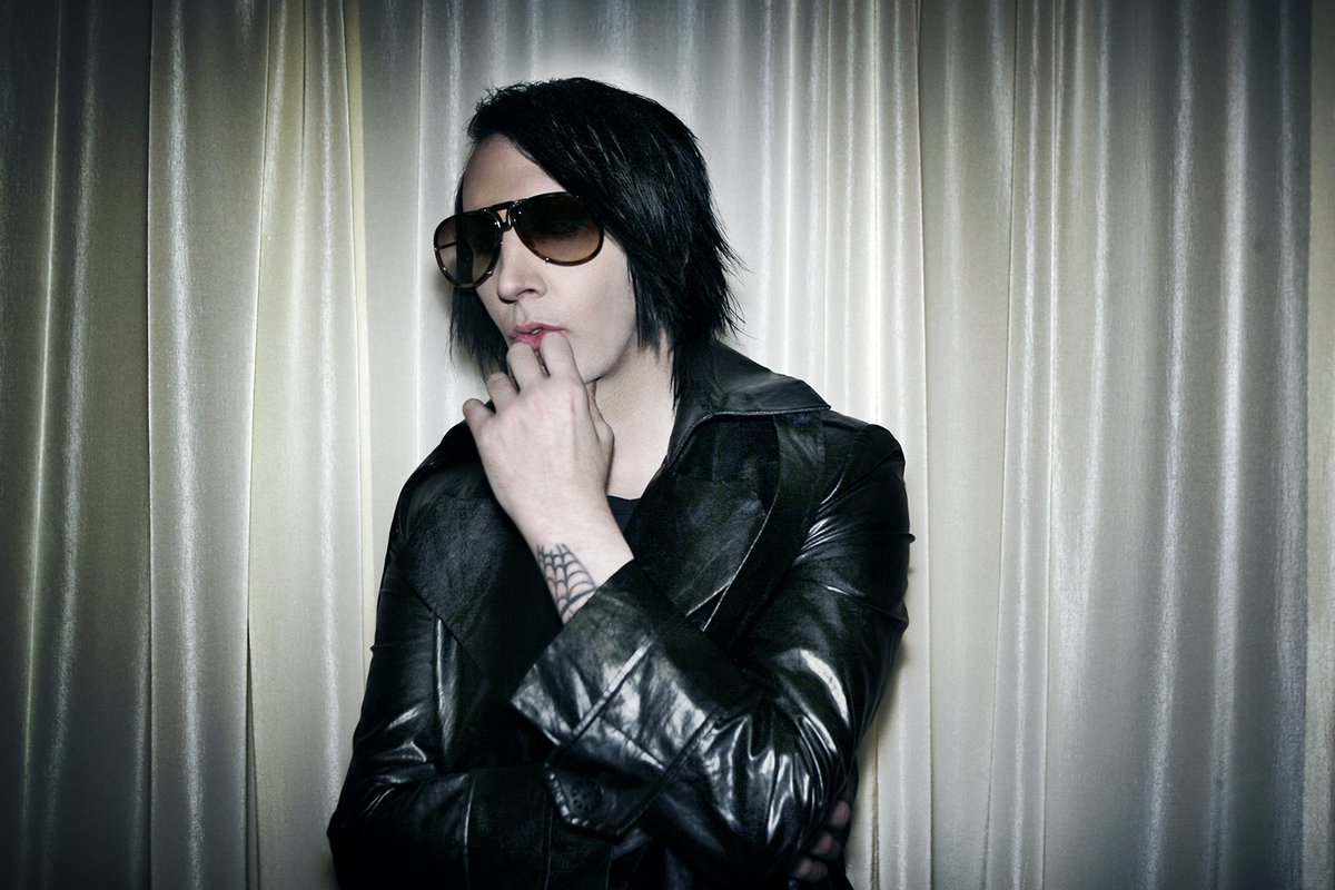 ミュージシャン Marilyn Manson X-LARGE MARILYN MANSON