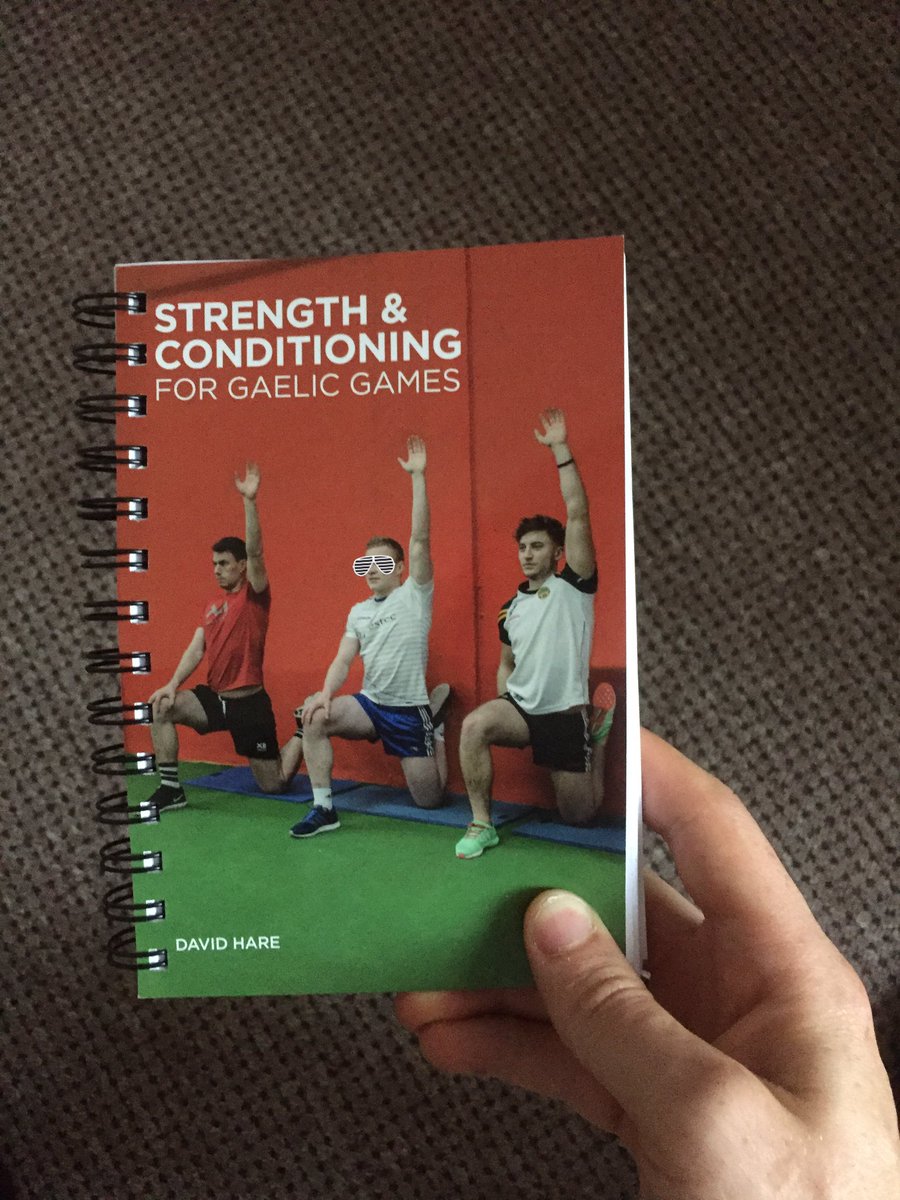Thanks to <a href="/FuncTraining/">David Hare</a> for a copy of his new S&amp;C book. Looks good 🤙🏻😎
