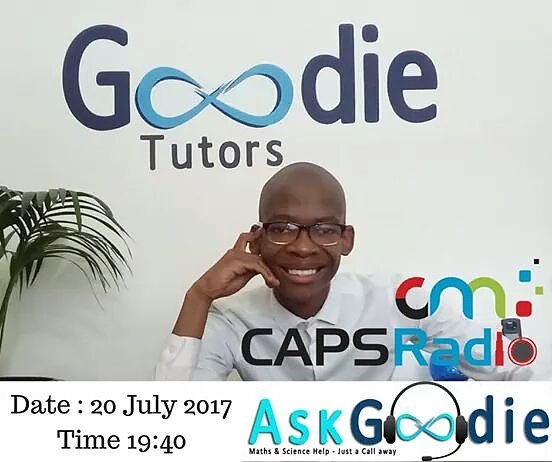 Catch @godiragetse_mo live on @CAPSRadioSA tomorrow as he will be giving more details about <a href="/ask_goodie/">AskGoodie</a> . <a href="/InnovHub/">@Innovhub</a>