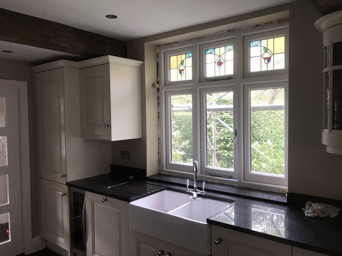 CrookesJoinery's tweet photo. Some nice @Accoya flush casement windows with new leaded lights, ready for trims . Fully spray finished in @TeknosIndustry @TeknosPro https://t.co/dwF7dZ8eii