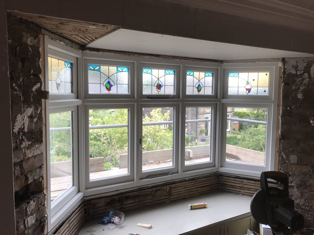 CrookesJoinery's tweet photo. Some nice @Accoya flush casement windows with new leaded lights, ready for trims . Fully spray finished in @TeknosIndustry @TeknosPro https://t.co/dwF7dZ8eii